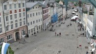 Archiv Foto Webcam Obere Marktstraße Bad Tölz 13:00