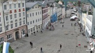 Archiv Foto Webcam Obere Marktstraße Bad Tölz 15:00