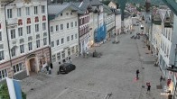 Archiv Foto Webcam Obere Marktstraße Bad Tölz 19:00