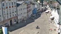 Archiv Foto Webcam Obere Marktstraße Bad Tölz 09:00