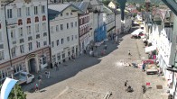 Archiv Foto Webcam Obere Marktstraße Bad Tölz 09:00