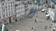 Archiv Foto Webcam Obere Marktstraße Bad Tölz 11:00
