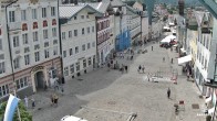 Archiv Foto Webcam Obere Marktstraße Bad Tölz 13:00