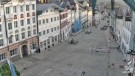Archiv Foto Webcam Obere Marktstraße Bad Tölz 19:00