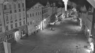 Archiv Foto Webcam Obere Marktstraße Bad Tölz 23:00