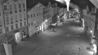 Archiv Foto Webcam Obere Marktstraße Bad Tölz 01:00