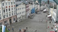 Archiv Foto Webcam Obere Marktstraße Bad Tölz 11:00