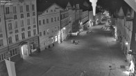 Archiv Foto Webcam Obere Marktstraße Bad Tölz 23:00