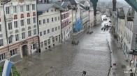 Archiv Foto Webcam Obere Marktstraße Bad Tölz 11:00