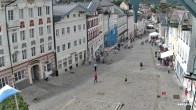 Archiv Foto Webcam Obere Marktstraße Bad Tölz 09:00