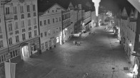 Archiv Foto Webcam Obere Marktstraße Bad Tölz 23:00