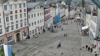 Archiv Foto Webcam Obere Marktstraße Bad Tölz 09:00