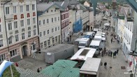 Archiv Foto Webcam Obere Marktstraße Bad Tölz 09:00