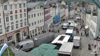 Archiv Foto Webcam Obere Marktstraße Bad Tölz 11:00