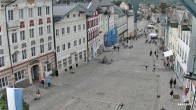 Archiv Foto Webcam Obere Marktstraße Bad Tölz 15:00