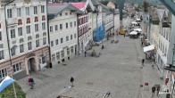 Archiv Foto Webcam Obere Marktstraße Bad Tölz 09:00