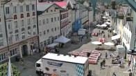 Archiv Foto Webcam Obere Marktstraße Bad Tölz 11:00