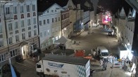 Archiv Foto Webcam Obere Marktstraße Bad Tölz 23:00