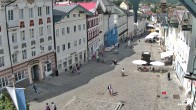 Archiv Foto Webcam Obere Marktstraße Bad Tölz 09:00