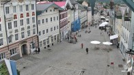 Archiv Foto Webcam Obere Marktstraße Bad Tölz 11:00