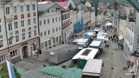 Archiv Foto Webcam Obere Marktstraße Bad Tölz 09:00