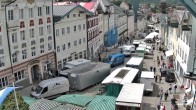 Archiv Foto Webcam Obere Marktstraße Bad Tölz 11:00