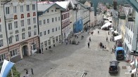 Archiv Foto Webcam Obere Marktstraße Bad Tölz 13:00