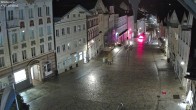 Archived image Webcam Bad Tölz - Marktstraße 23:00