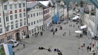 Archived image Webcam Bad Tölz - Marktstraße 11:00