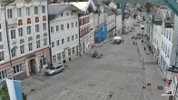 Archived image Webcam Bad Tölz - Marktstraße 19:00