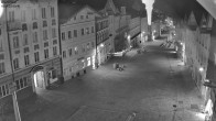 Archiv Foto Webcam Obere Marktstraße Bad Tölz 23:00