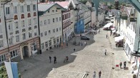 Archiv Foto Webcam Obere Marktstraße Bad Tölz 11:00
