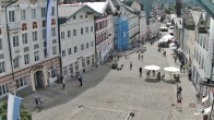 Archiv Foto Webcam Obere Marktstraße Bad Tölz 15:00