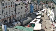 Archiv Foto Webcam Obere Marktstraße Bad Tölz 11:00