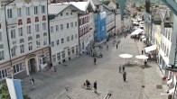 Archiv Foto Webcam Obere Marktstraße Bad Tölz 13:00