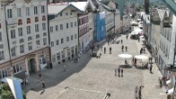 Archiv Foto Webcam Obere Marktstraße Bad Tölz 15:00