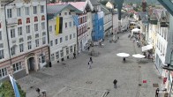Archiv Foto Webcam Obere Marktstraße Bad Tölz 09:00
