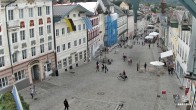 Archiv Foto Webcam Obere Marktstraße Bad Tölz 13:00