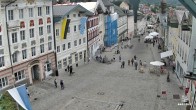 Archiv Foto Webcam Obere Marktstraße Bad Tölz 15:00