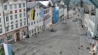 Archiv Foto Webcam Obere Marktstraße Bad Tölz 19:00