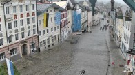 Archiv Foto Webcam Obere Marktstraße Bad Tölz 06:00