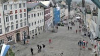 Archiv Foto Webcam Obere Marktstraße Bad Tölz 11:00