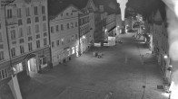 Archiv Foto Webcam Obere Marktstraße Bad Tölz 23:00