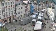 Archiv Foto Webcam Obere Marktstraße Bad Tölz 09:00