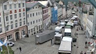 Archiv Foto Webcam Obere Marktstraße Bad Tölz 11:00
