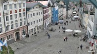 Archiv Foto Webcam Obere Marktstraße Bad Tölz 15:00