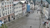 Archiv Foto Webcam Obere Marktstraße Bad Tölz 17:00