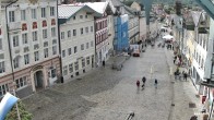 Archiv Foto Webcam Obere Marktstraße Bad Tölz 13:00