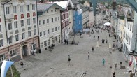 Archiv Foto Webcam Obere Marktstraße Bad Tölz 15:00