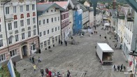 Archiv Foto Webcam Obere Marktstraße Bad Tölz 09:00